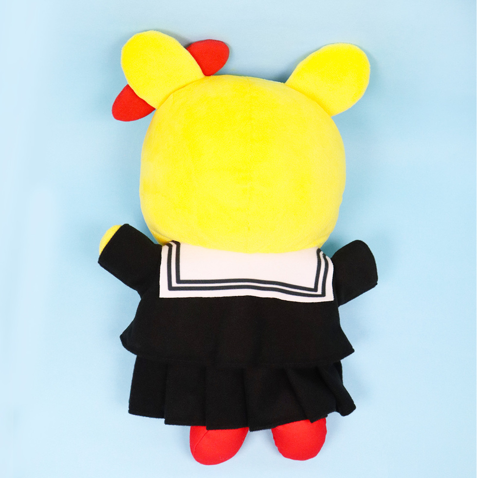 ぴょこちゃん 背面