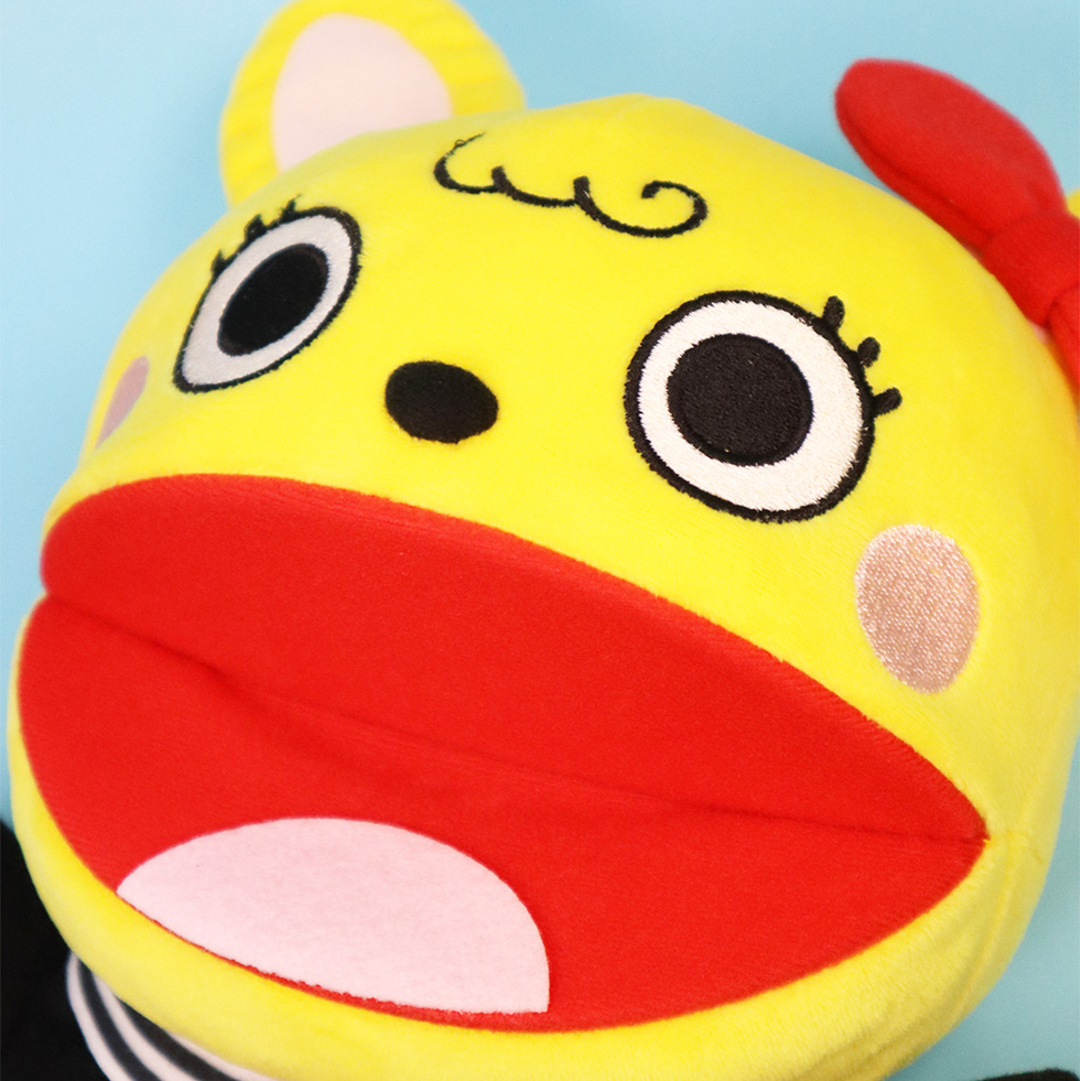 ぴょこちゃん 顔アップ