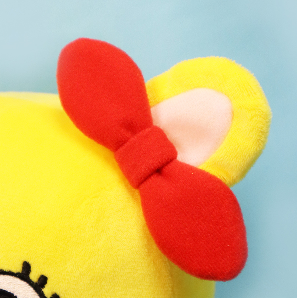 ぴょこちゃん リボンアップ