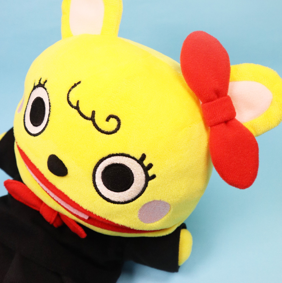 ぴょこちゃん 頭アップ