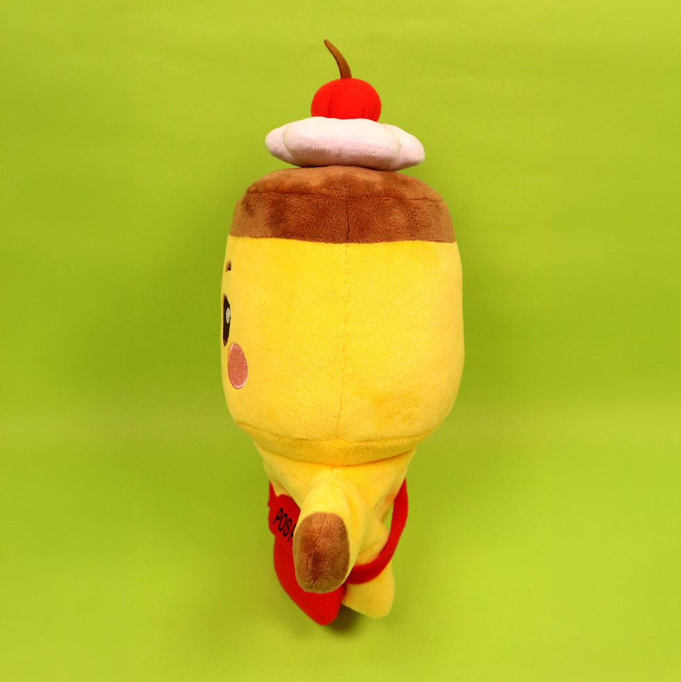 ポスプリンちゃん 指入れパペット 左面