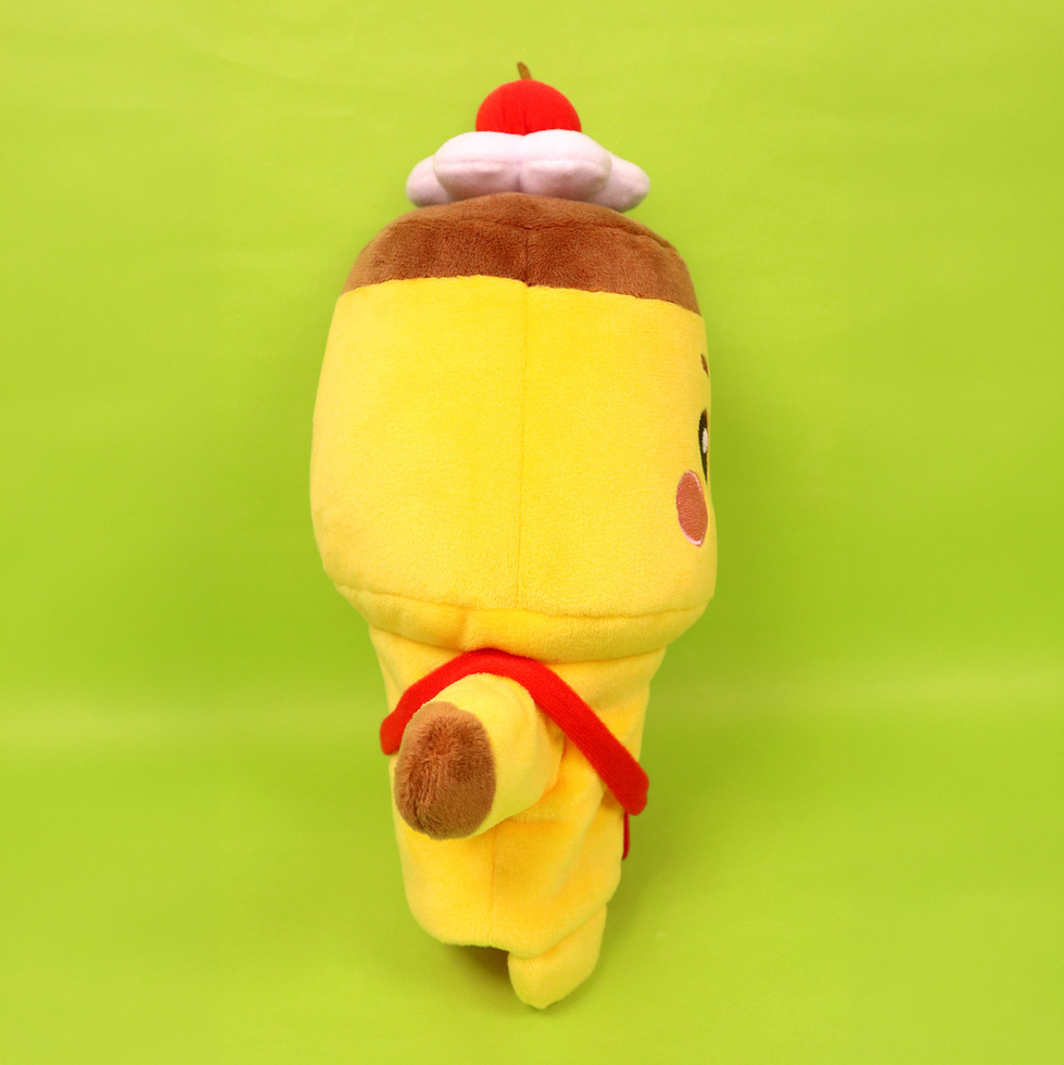 ポスプリンちゃん 指入れパペット 右面