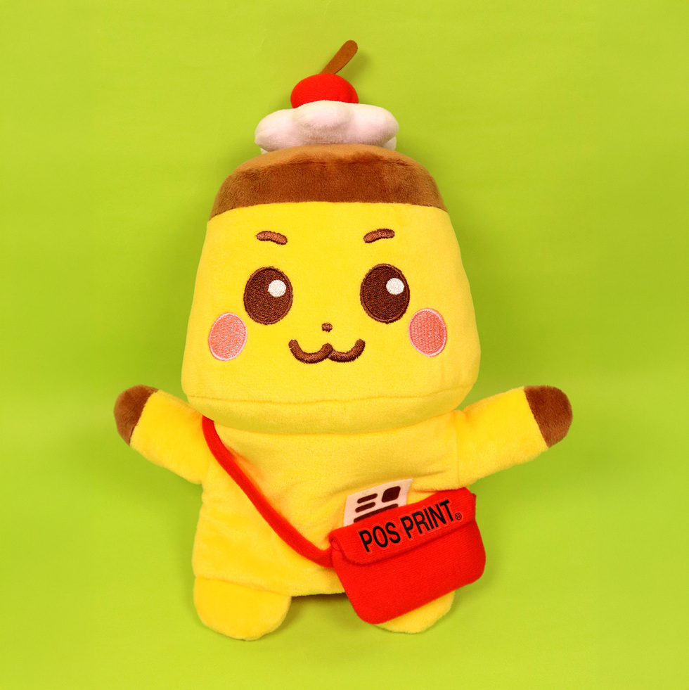 ポスプリンちゃん 指入れパペット 正面