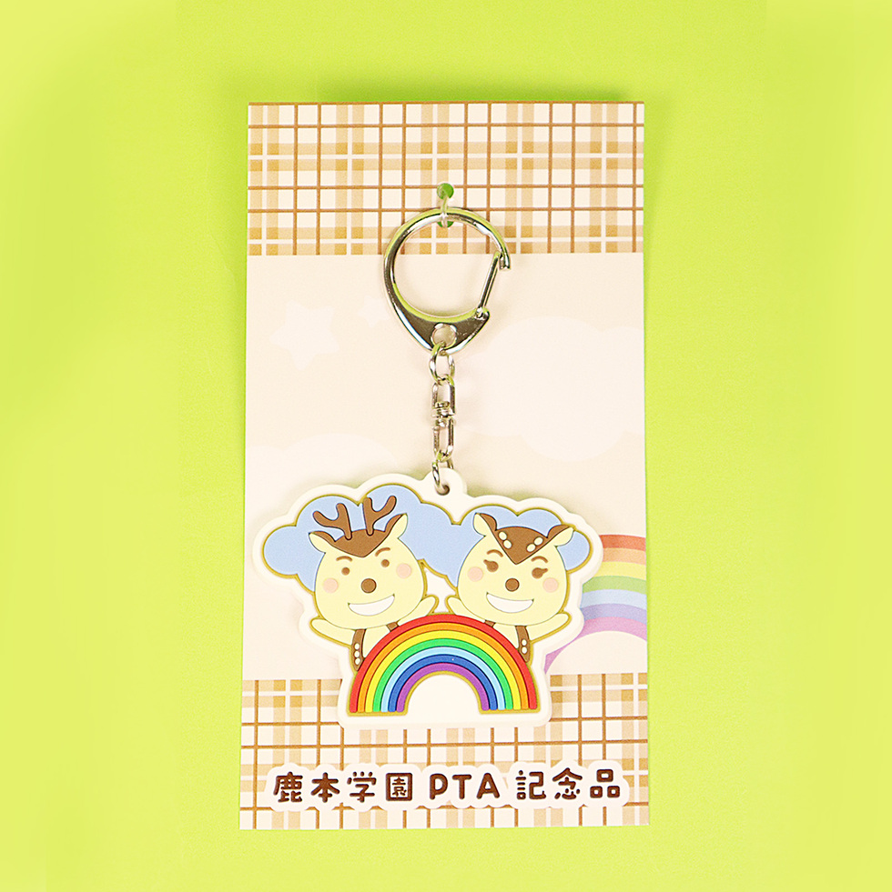 しかちゃん ・ もとちゃん 台紙付き