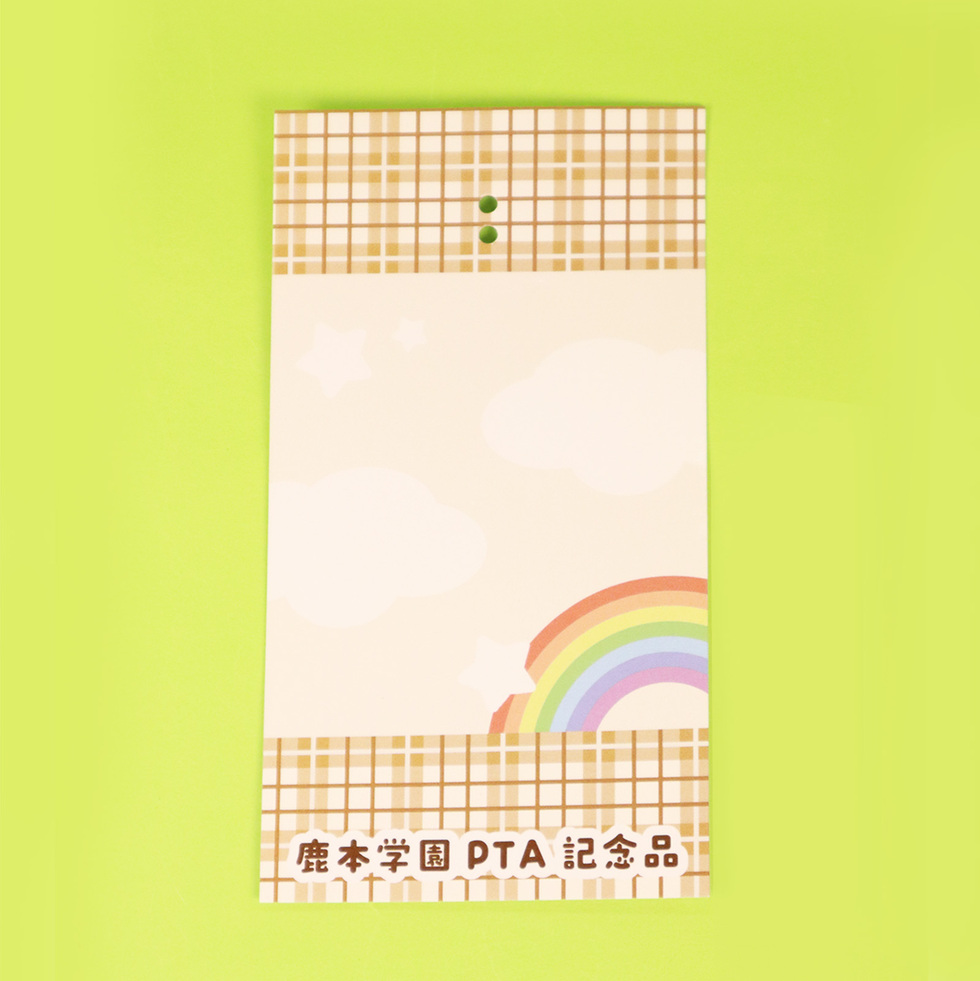 しかちゃん ・ もとちゃん 台紙のみ