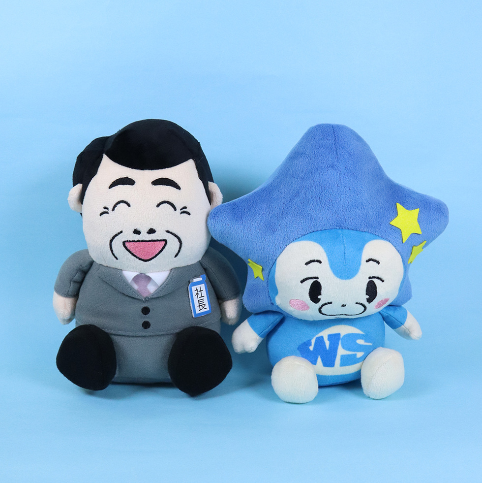 笹川茂社長 ワスター 正面