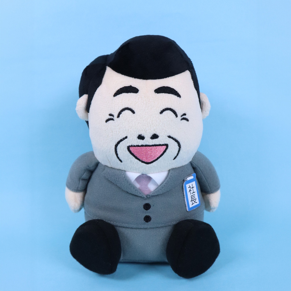 笹川茂社長 正面