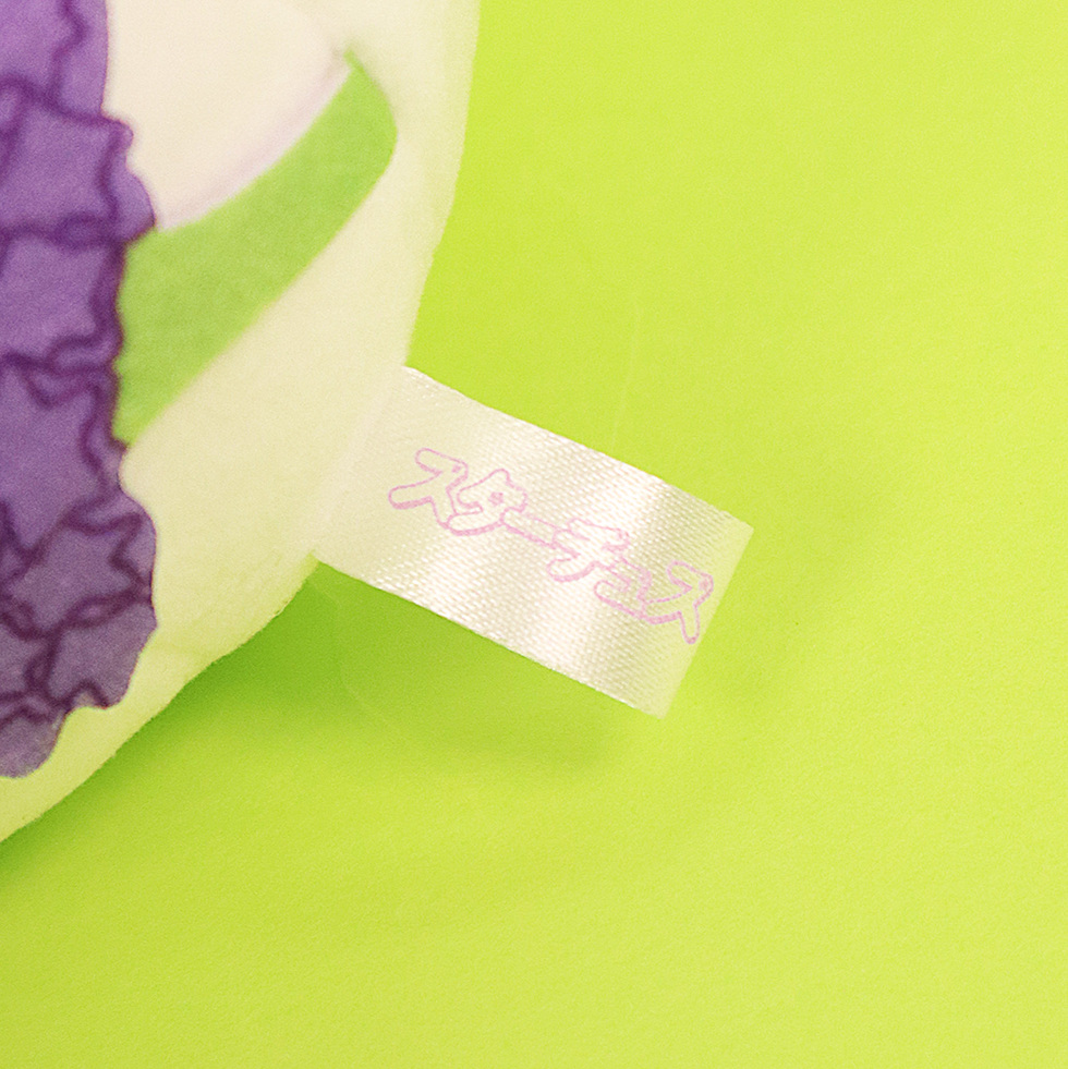 スターチュス　布タグ　表面