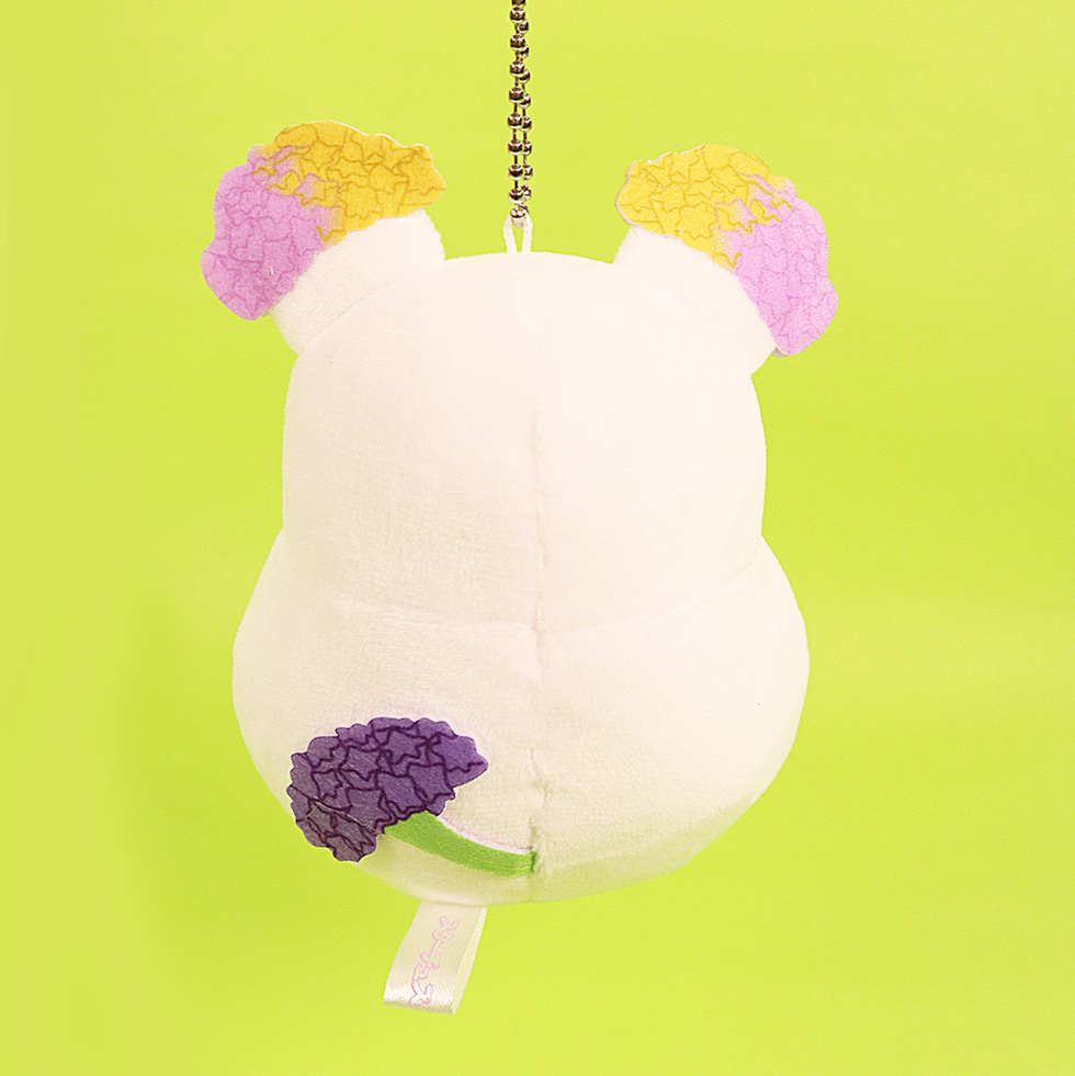 スターチュス　背面