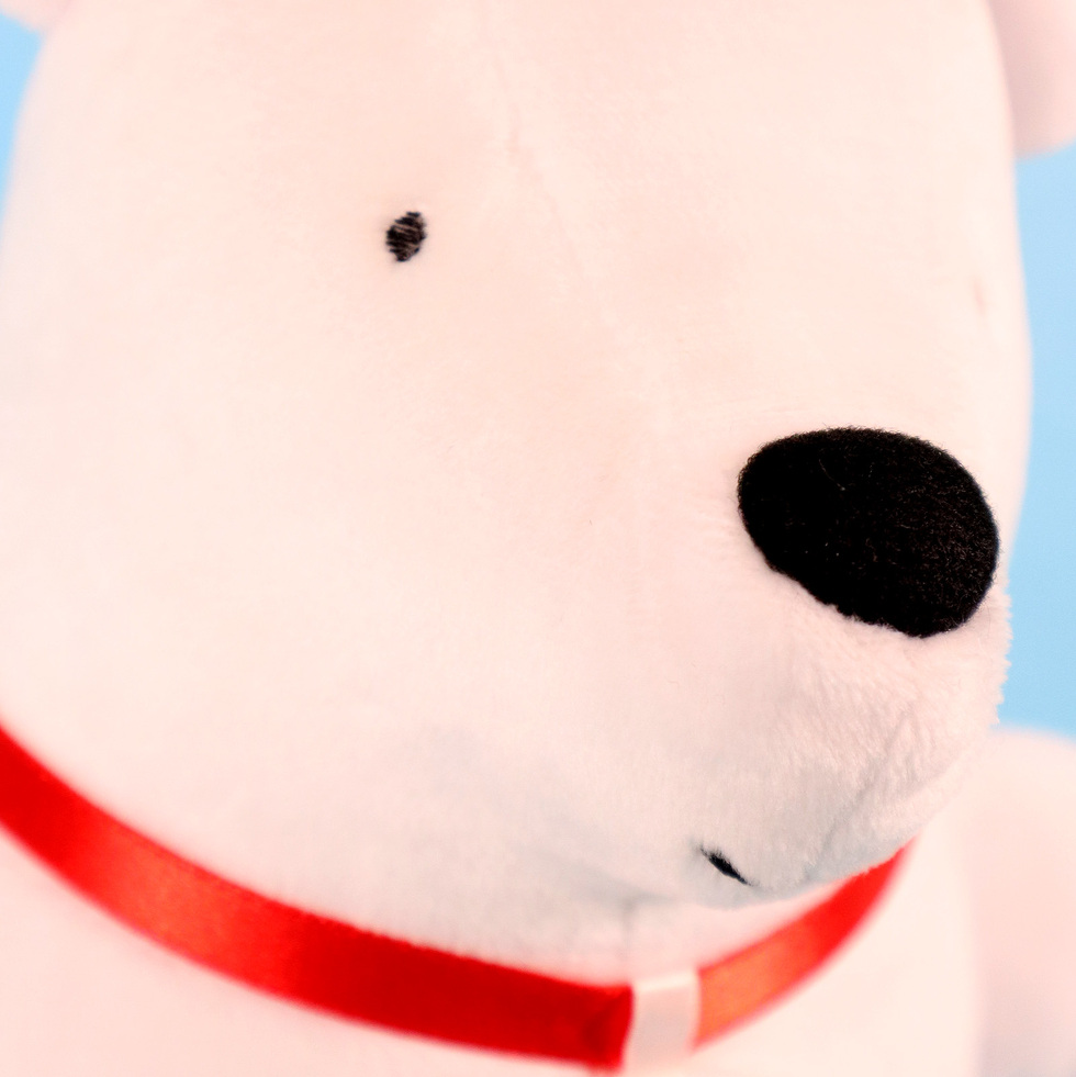 エールベア 30cmぬいぐるみ のぼり旗 顔アップ