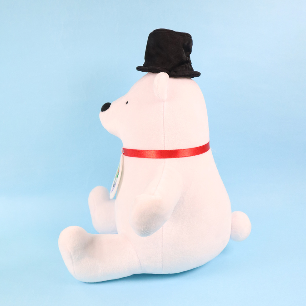 エールベア 30cmぬいぐるみ のぼり旗 メダルVer. 左面