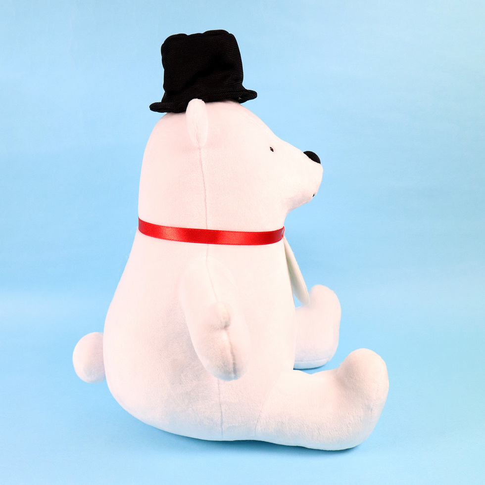 エールベア 30cmぬいぐるみ のぼり旗 メダルVer. 右面