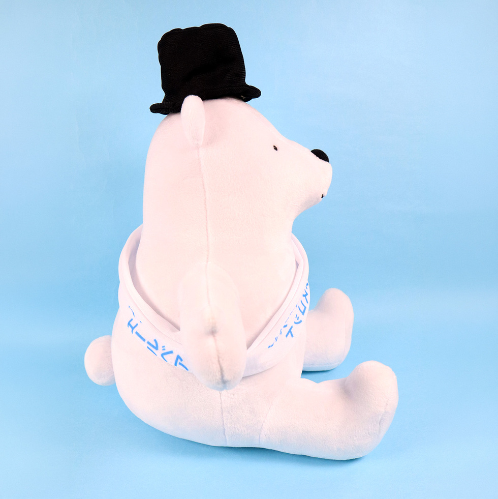 エールベア 30cmぬいぐるみ のぼり旗 タスキVer. 右面