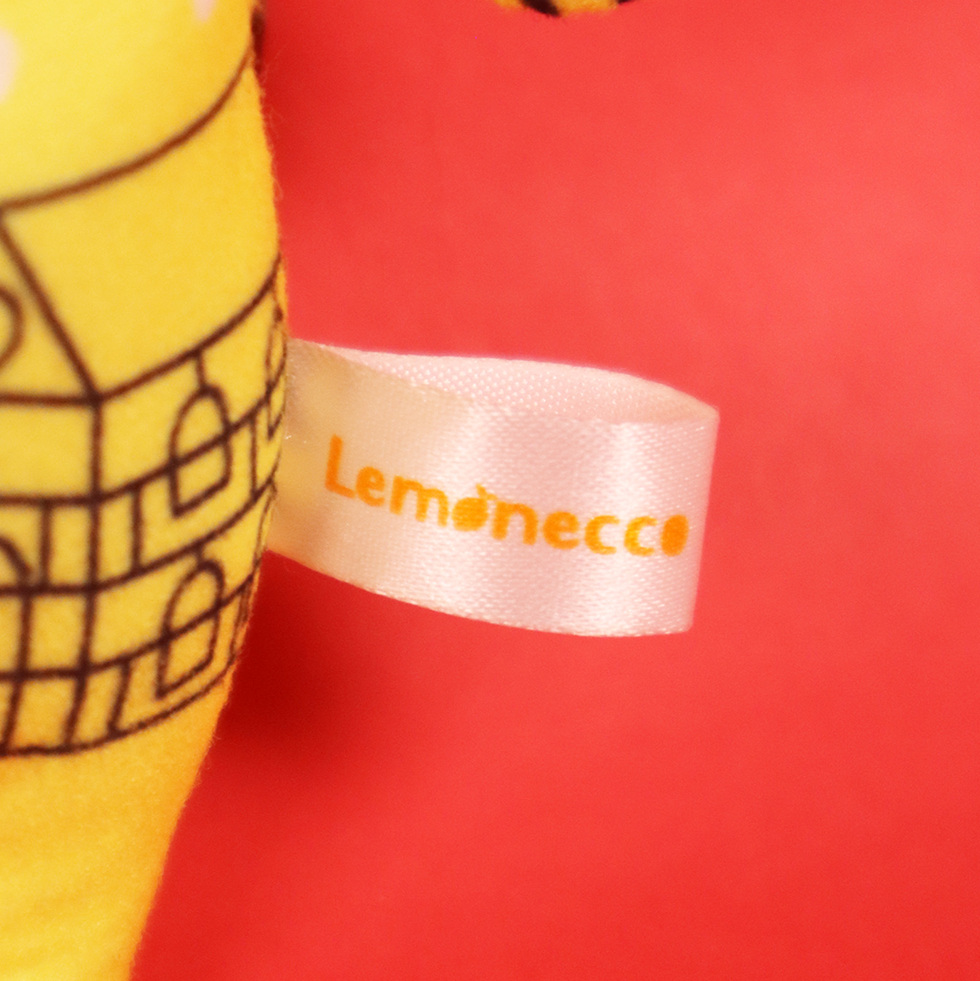 マイヅル レモネッコ 12cmミニぬいぐるみ 表