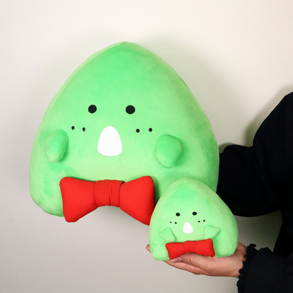 アナザーくん35cm13cm 手の上