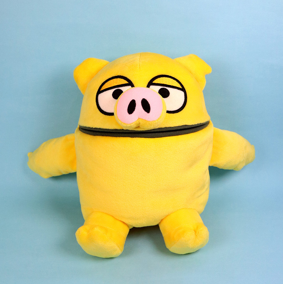 カップ酒二郎 正面