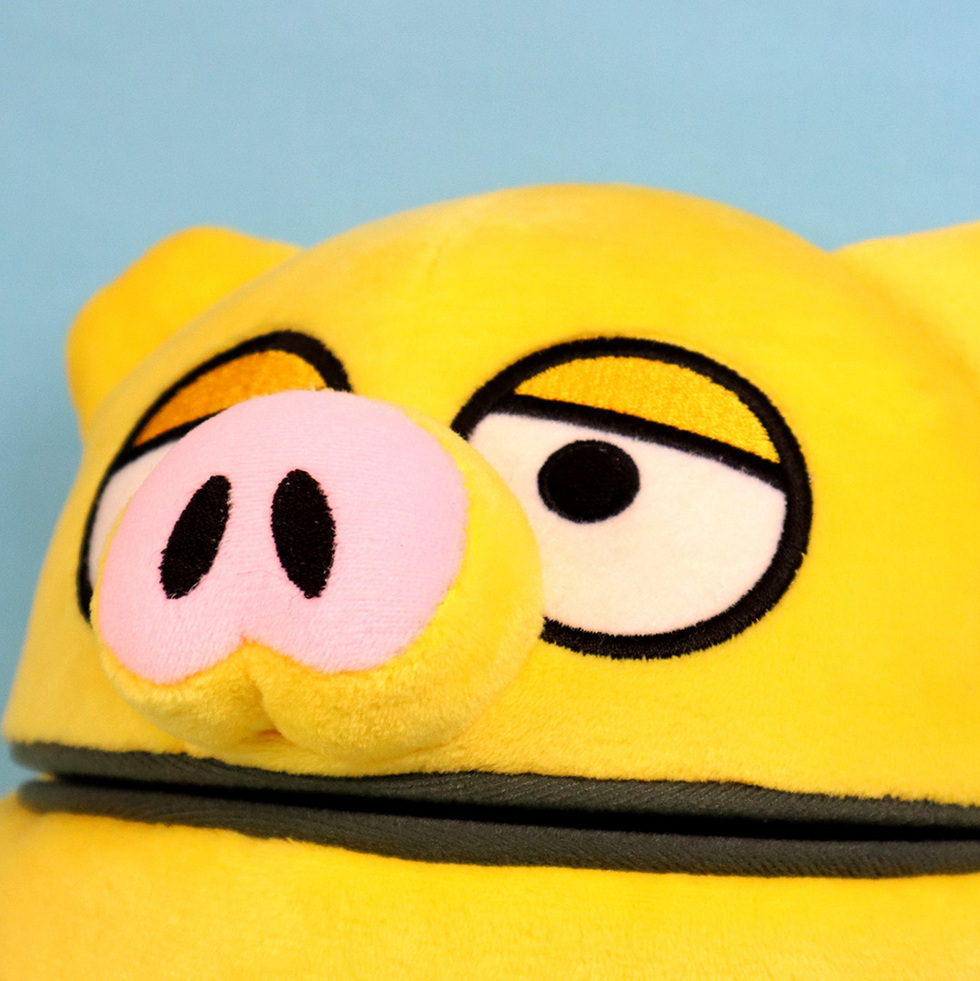 カップ酒二郎 顔斜め