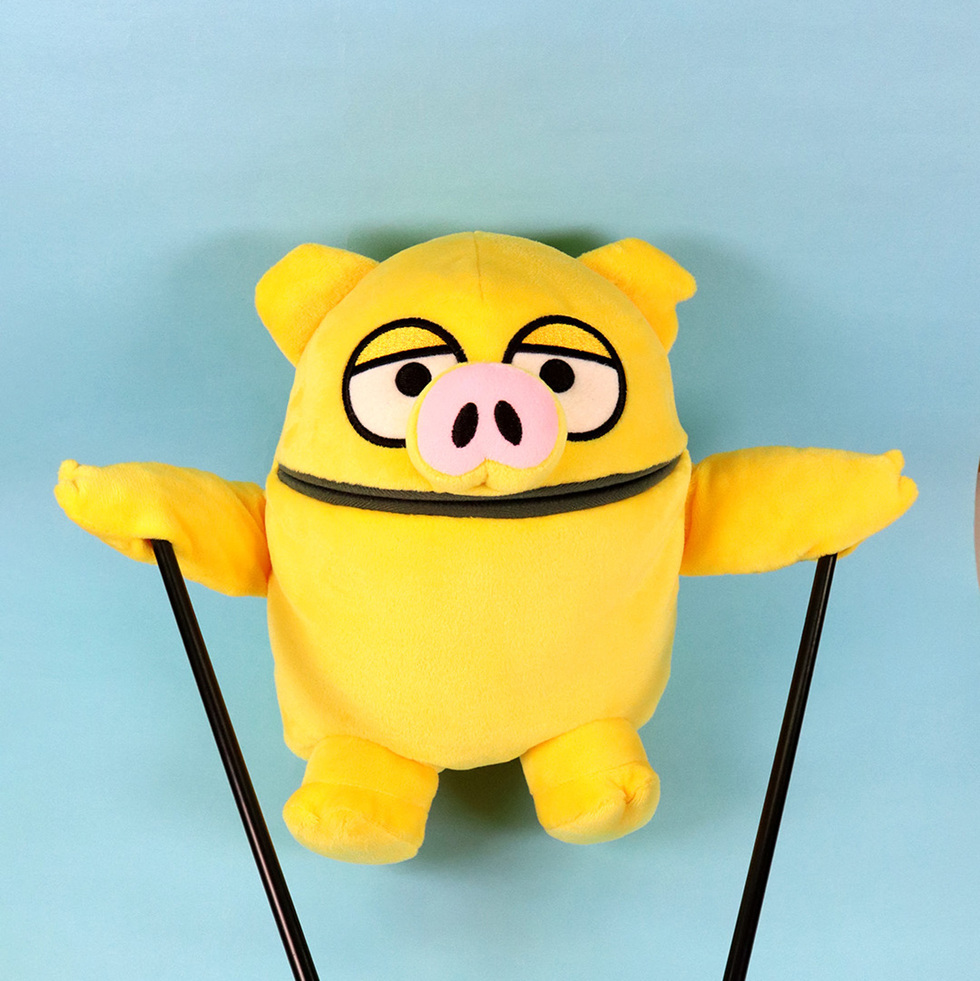 カップ酒二郎 棒付き正面