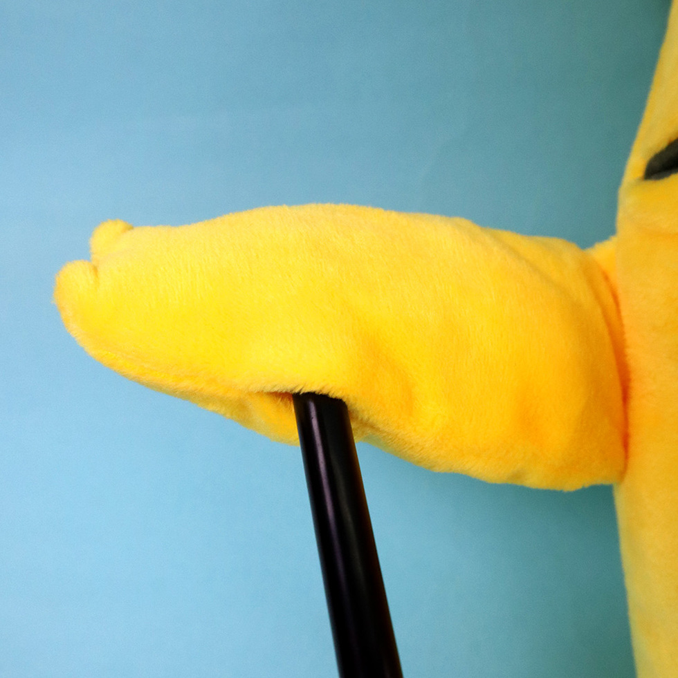 カップ酒二郎 棒付き手