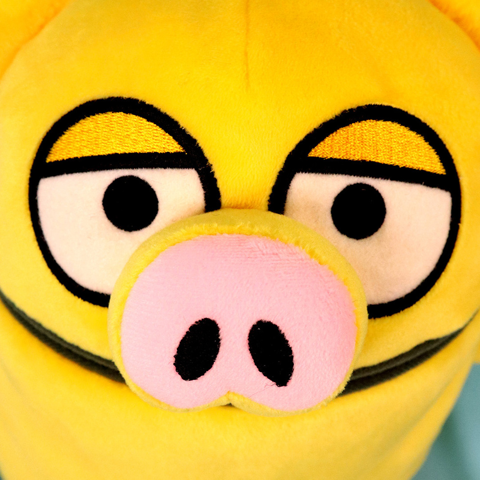 カップ酒二郎 顔正面