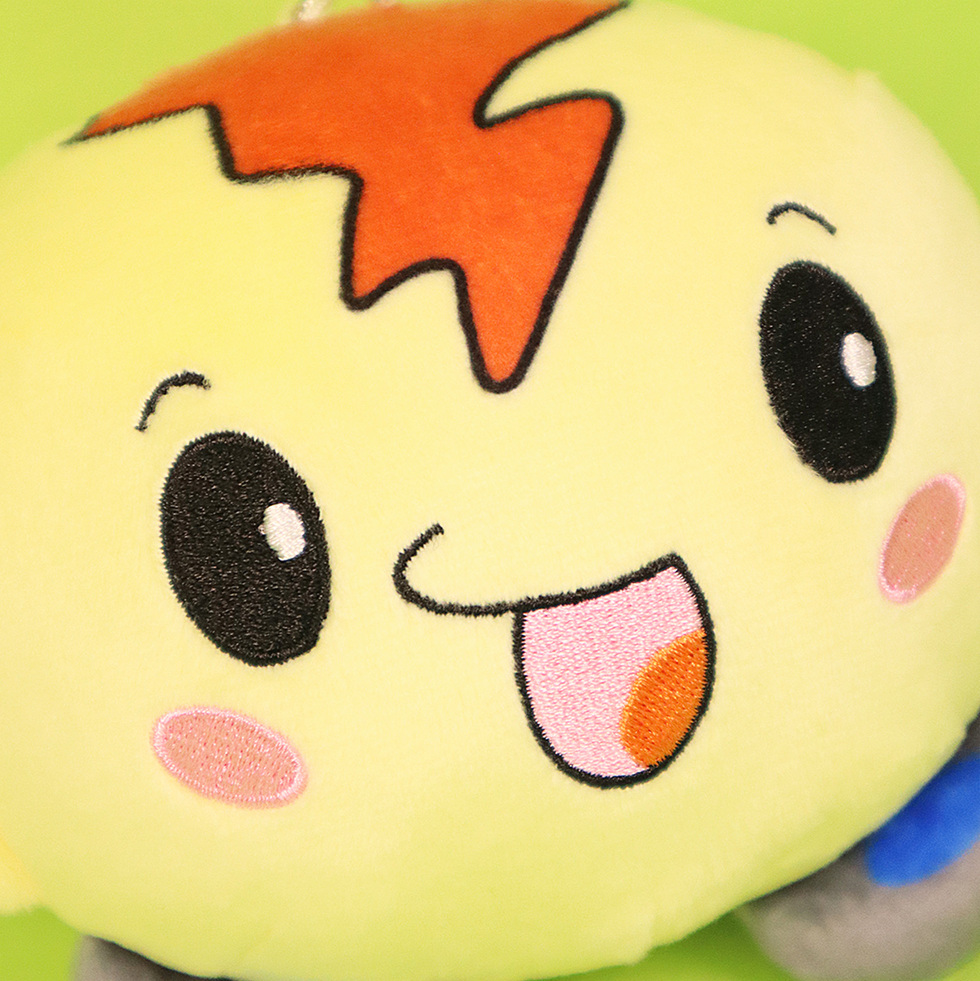 コルット 10cmミニぬいぐるみ 顔アップ