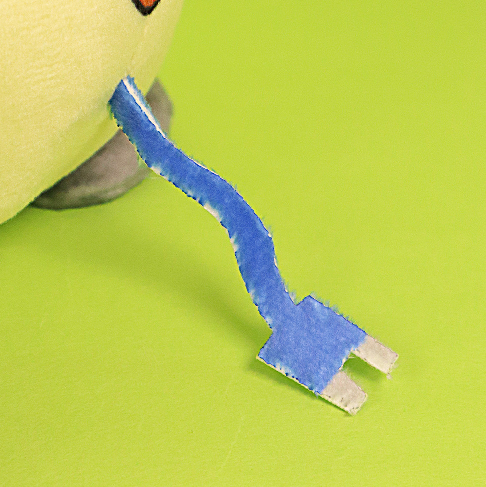 コルット 10cmミニぬいぐるみ しっぽアップ