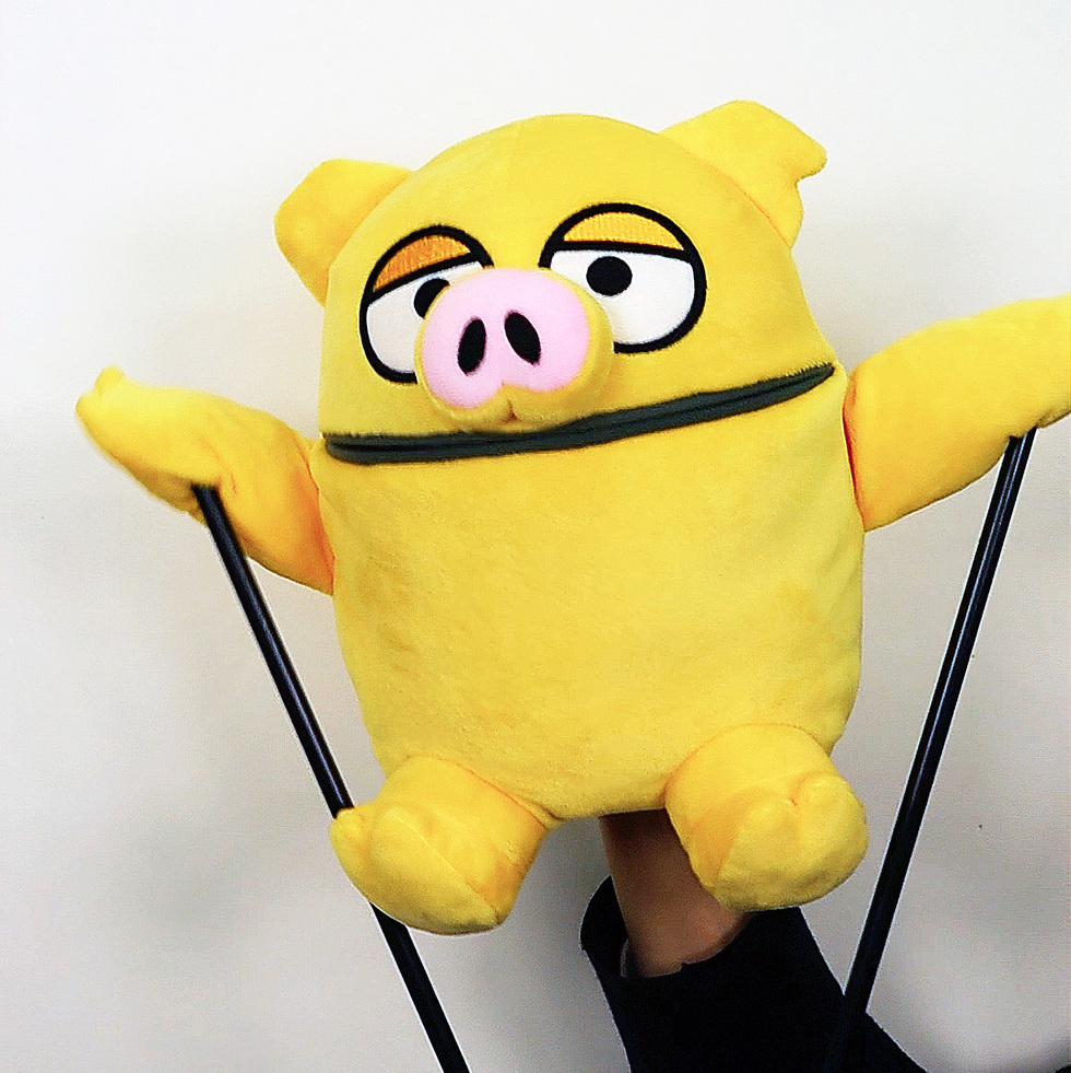 カップ酒二郎 棒付き手入り1