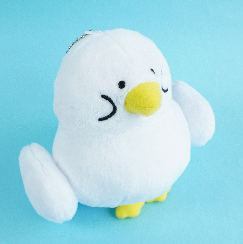 じゃーだっくん　斜めから