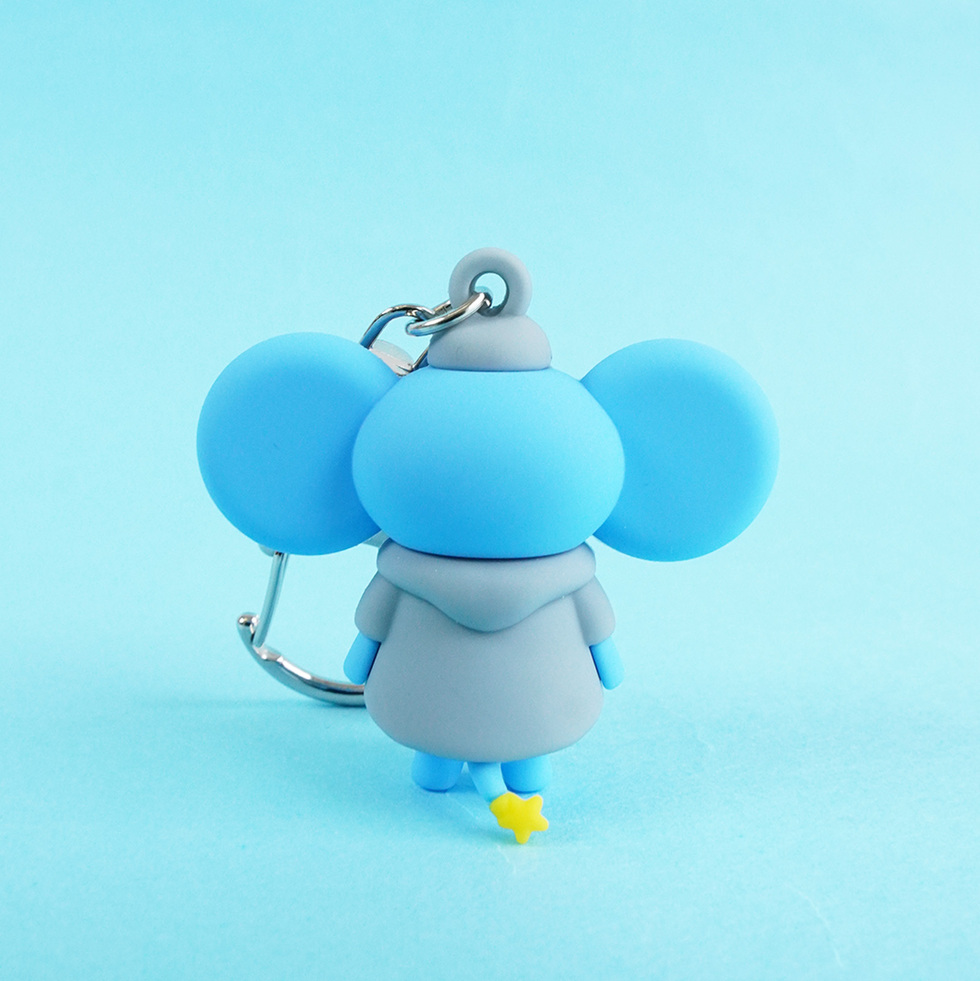 ぱおんくん 背面