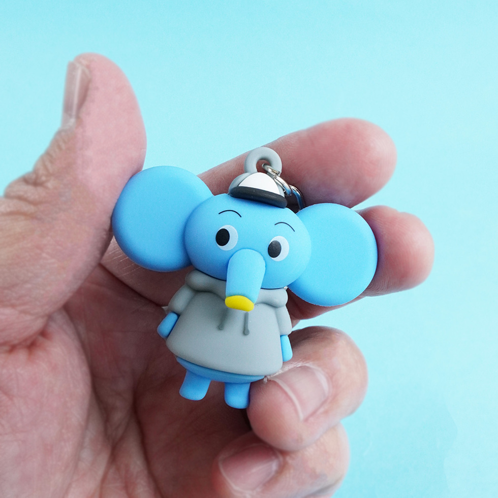 ぱおんくん 手の中