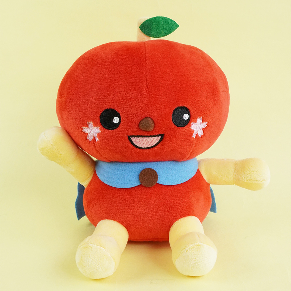 ふくりん 20cmぬいぐるみ 正面