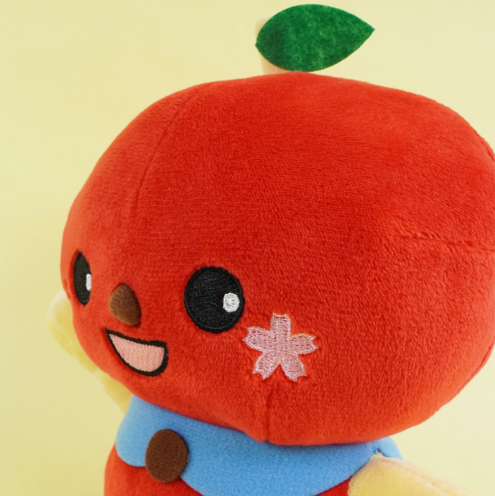 ふくりん 20cmぬいぐるみ ポンポン