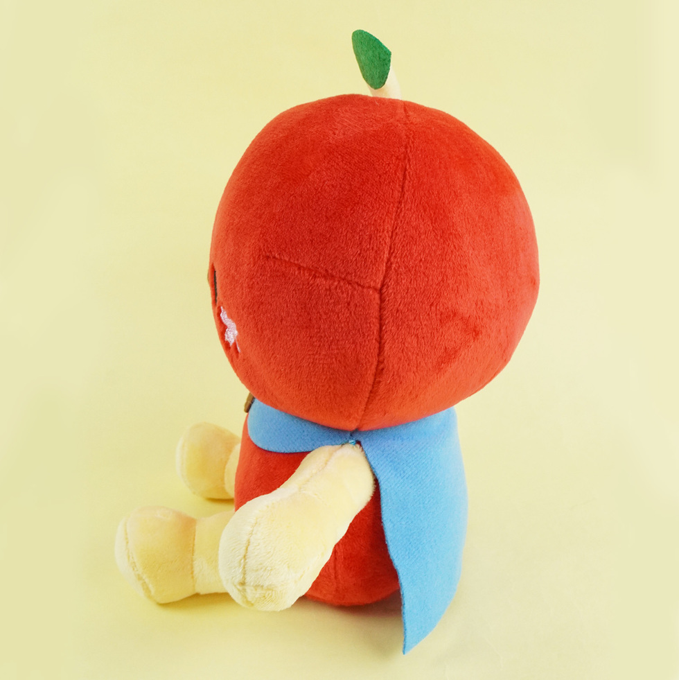 ふくりん 20cmぬいぐるみ 左面