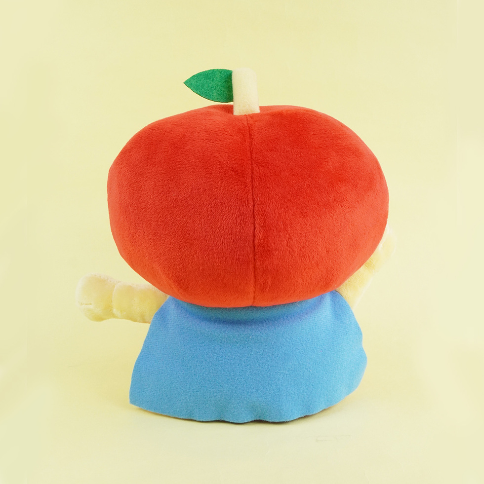 ふくりん 20cmぬいぐるみ 背面