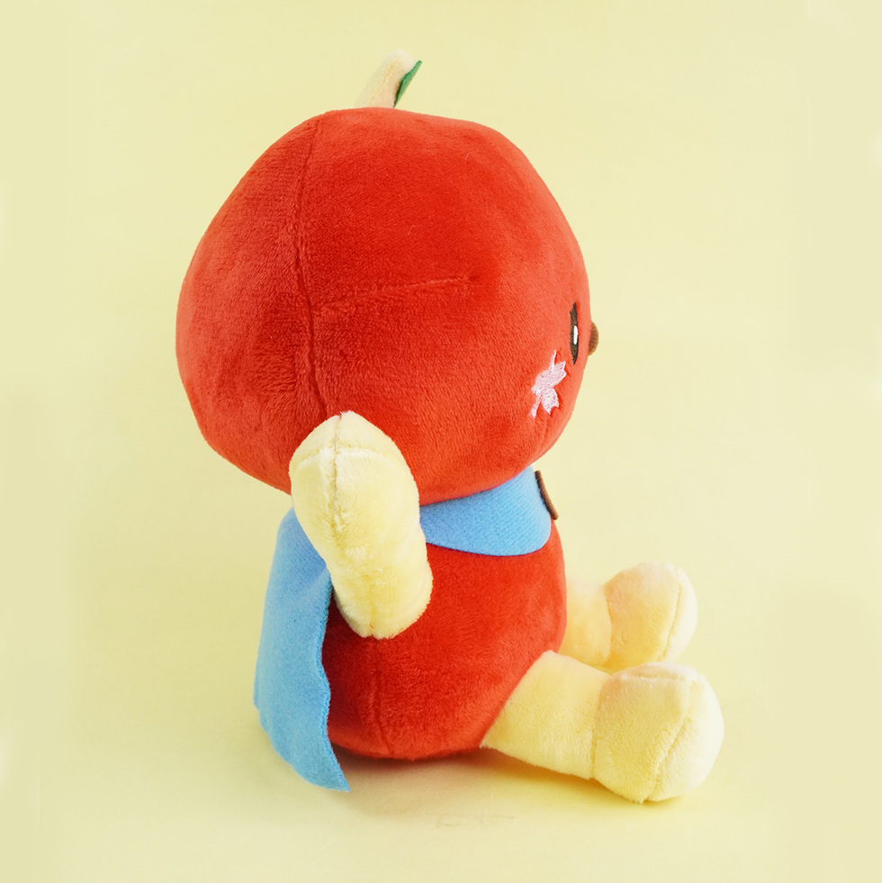 ふくりん 20cmぬいぐるみ 右面