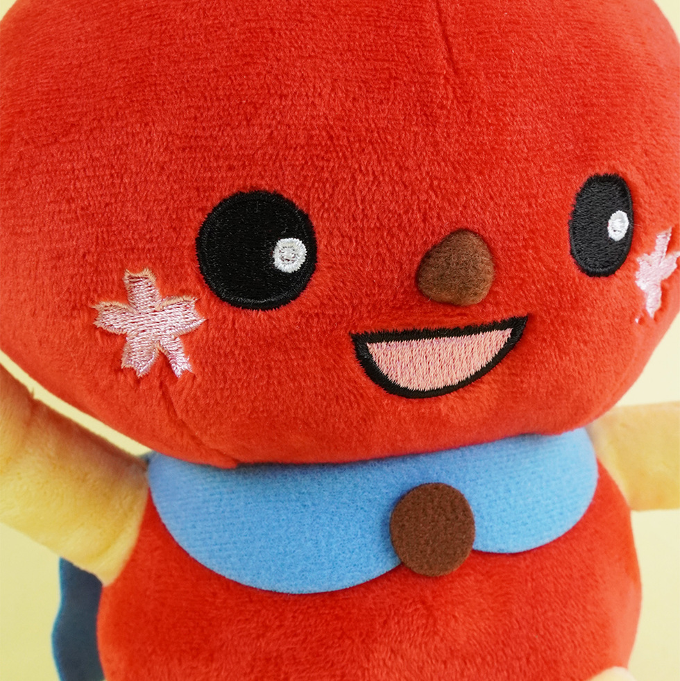 ふくりん 20cmぬいぐるみ 耳