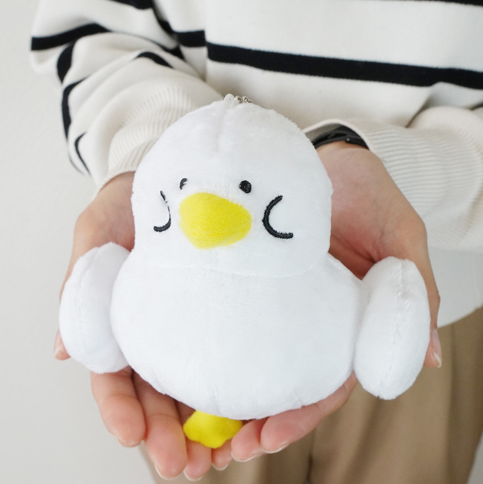 じゃーだっくん　両手のひら