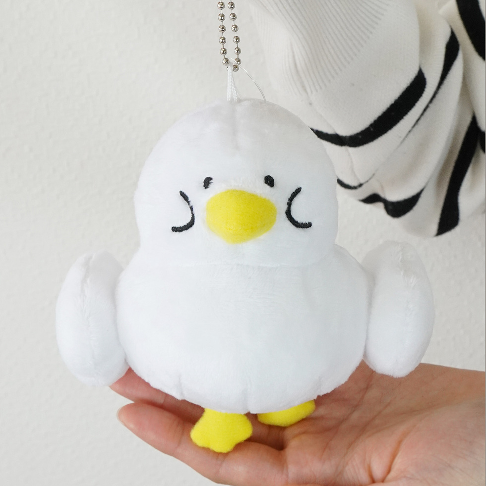 じゃーだっくん　手の上