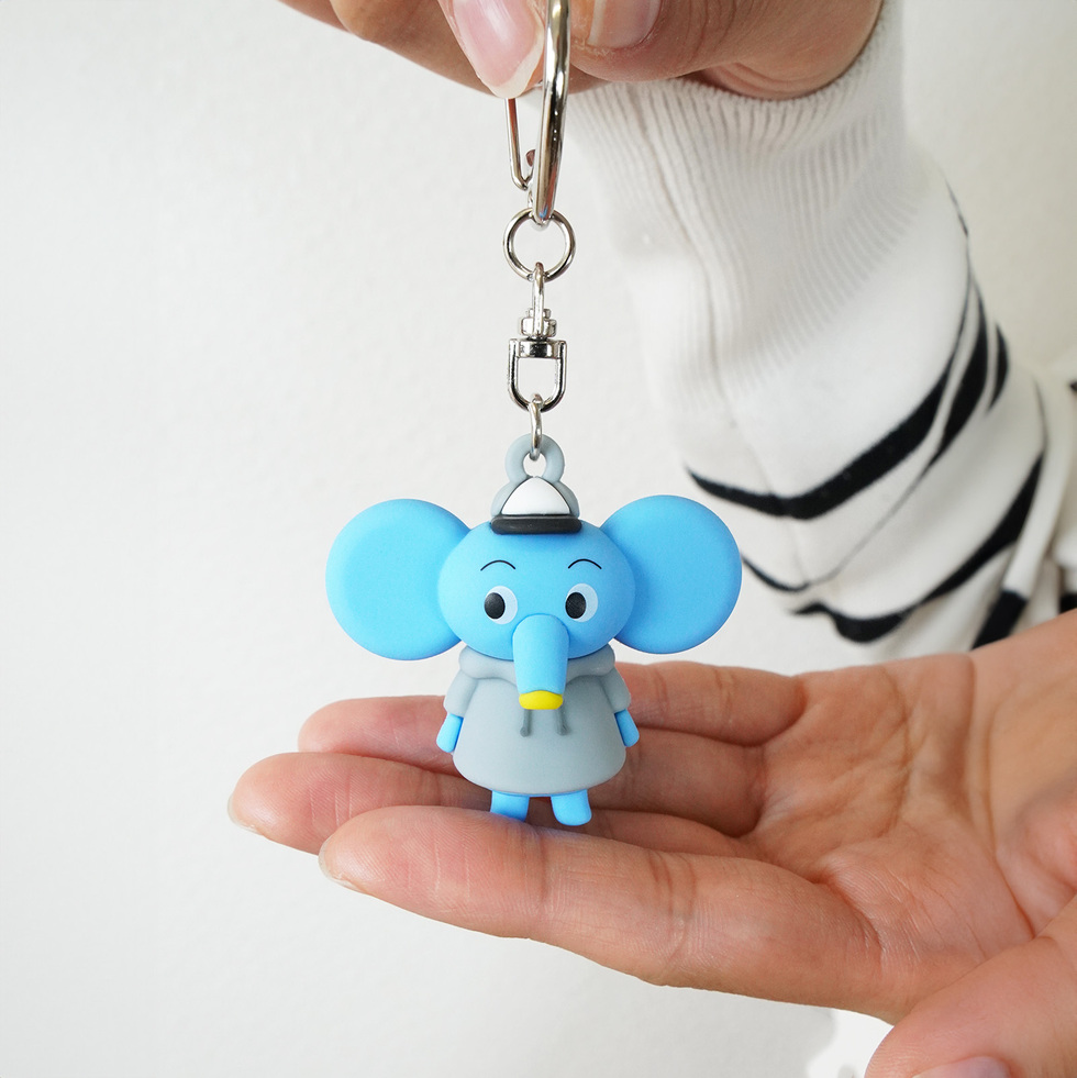 ぱおんくん 手の上