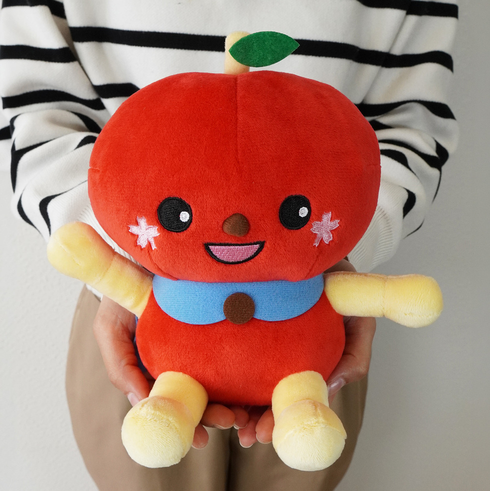 ふくりん 20cmぬいぐるみ 抱っこ