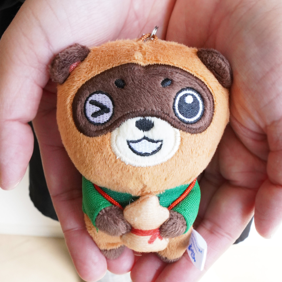 よーたん　両手の上