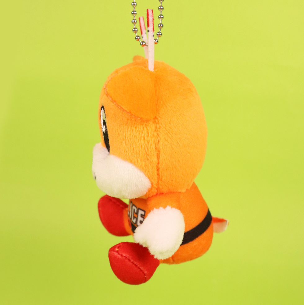 ナポくん　左面