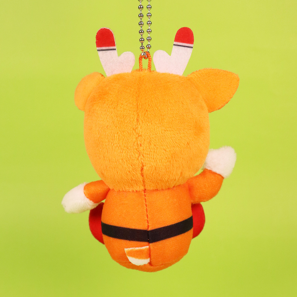 ナポくん　背面