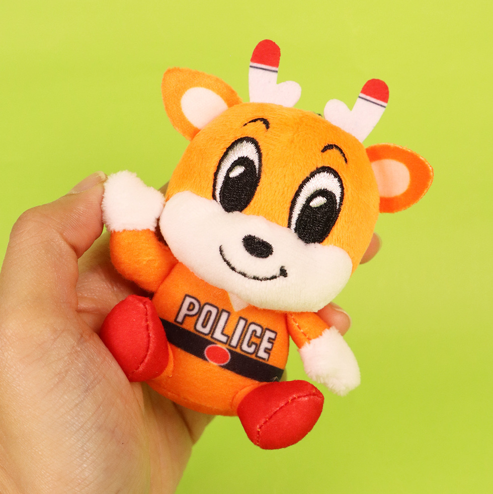 ナポくん　片手の上