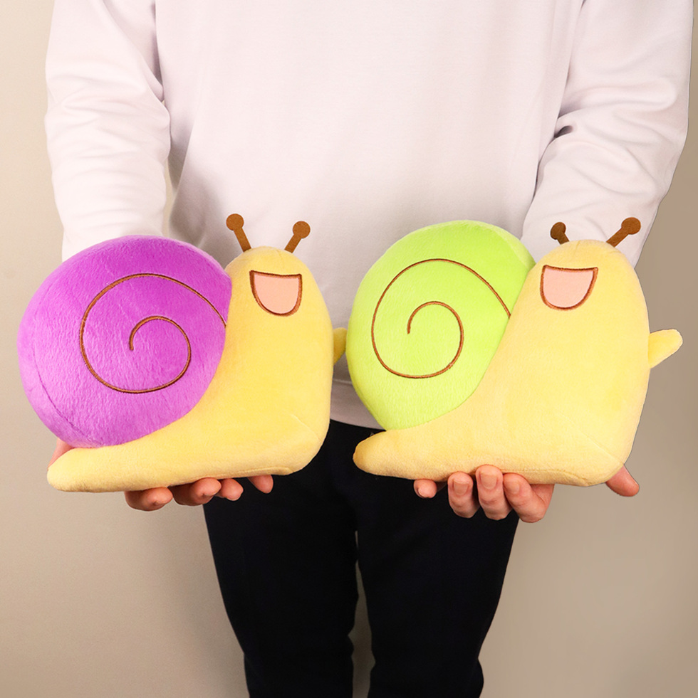 くるりん 紫 黄緑 手持ち