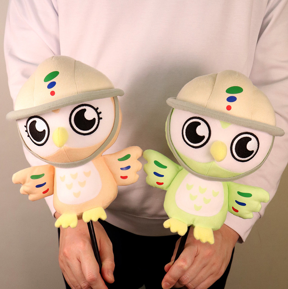 ふくたん・ふくりん 20cmぬいぐるみ 手持ち