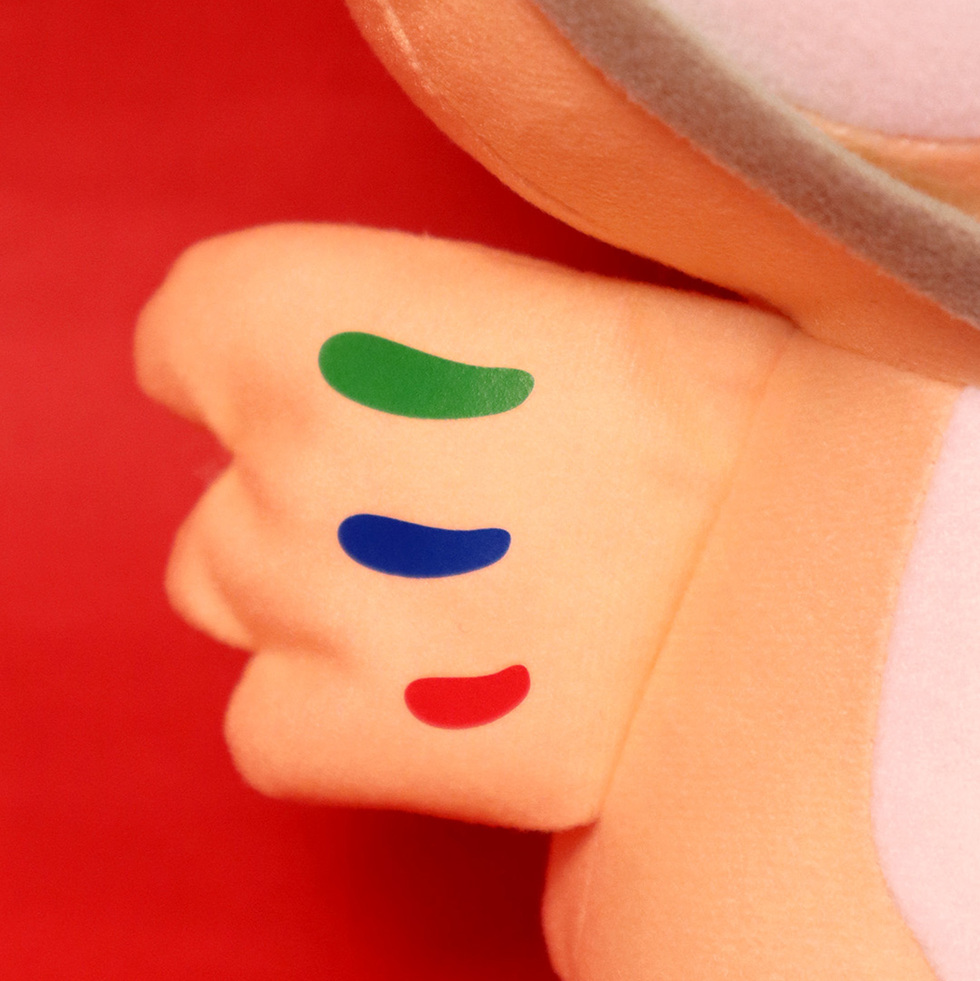 ふくりん 20cmぬいぐるみ 翼アップ