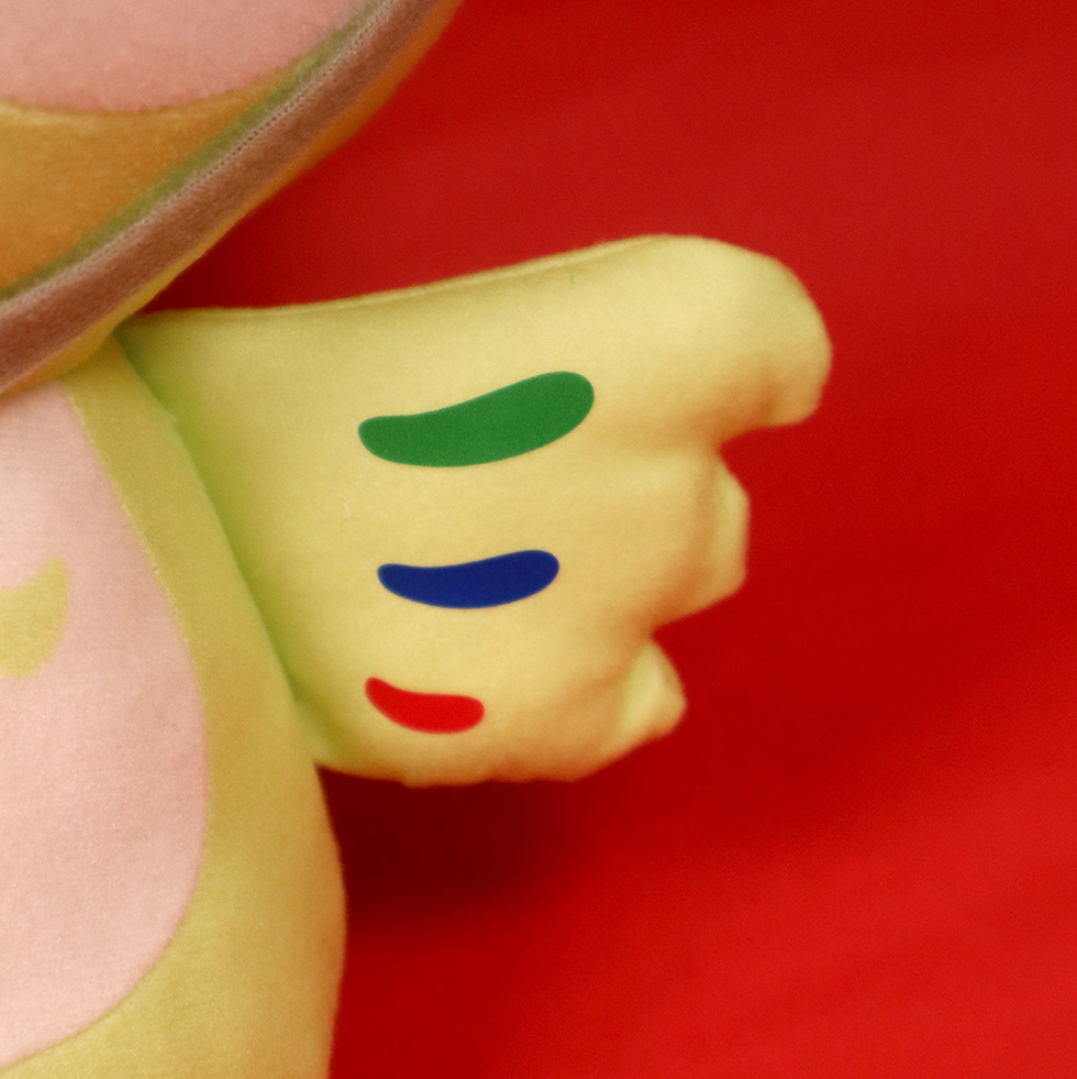 ふくたん 20cmぬいぐるみ 翼アップ