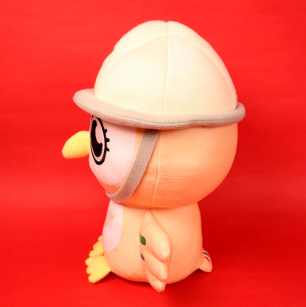 ふくりん 20cmぬいぐるみ 左面