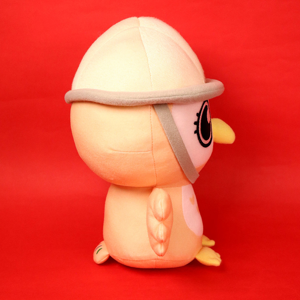 ふくりん 20cmぬいぐるみ 右面